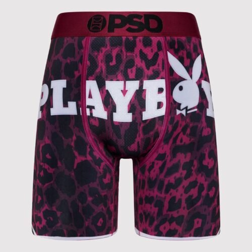 Psd Underwear Playboy Baller Cheetah Boxer Briefs