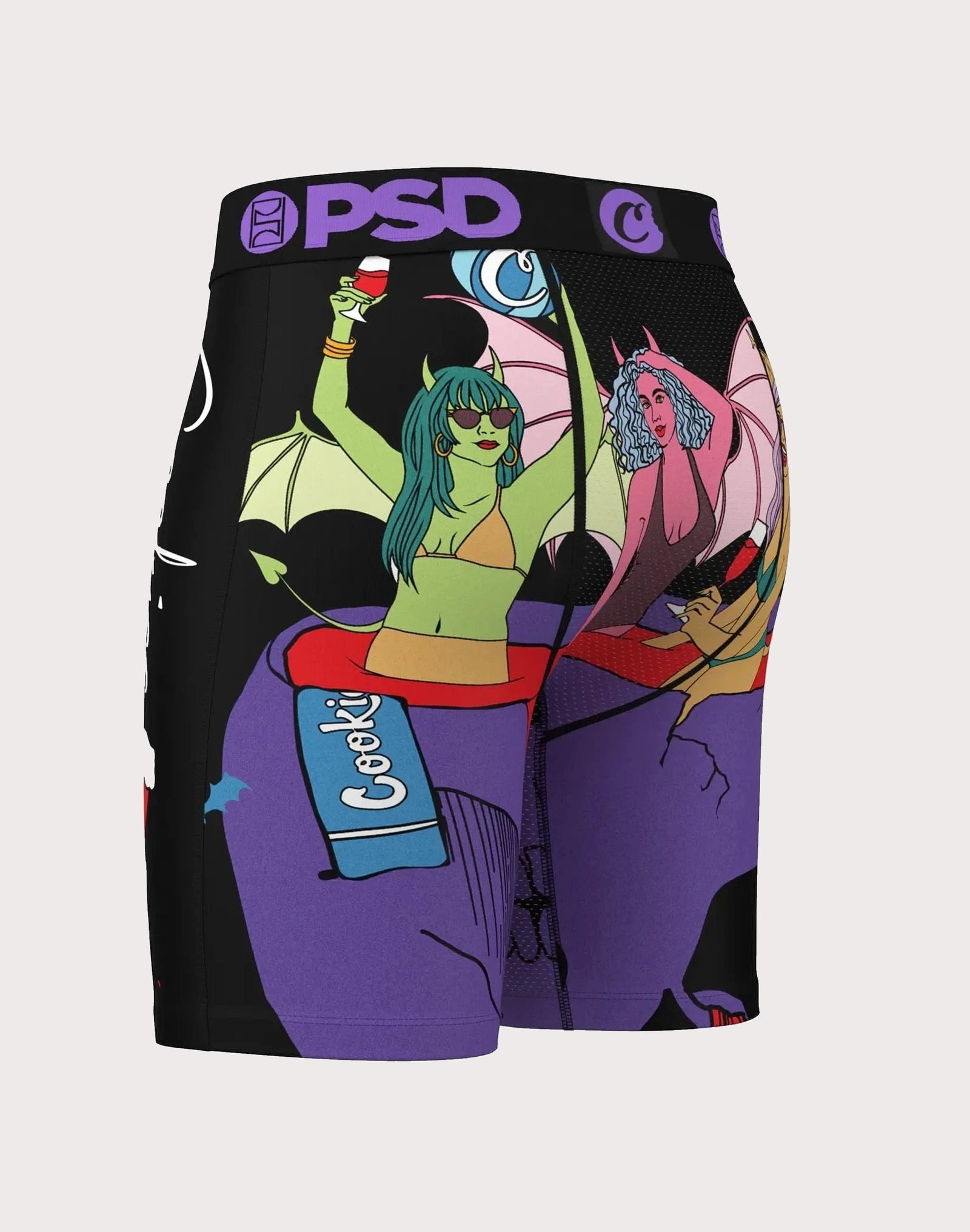Psd Underwear Cookies Island Boxer Briefs - Image 3