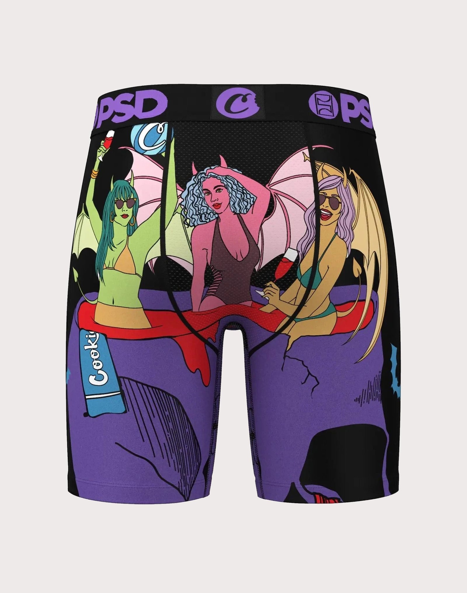 Psd Underwear Cookies Island Boxer Briefs - Image 4