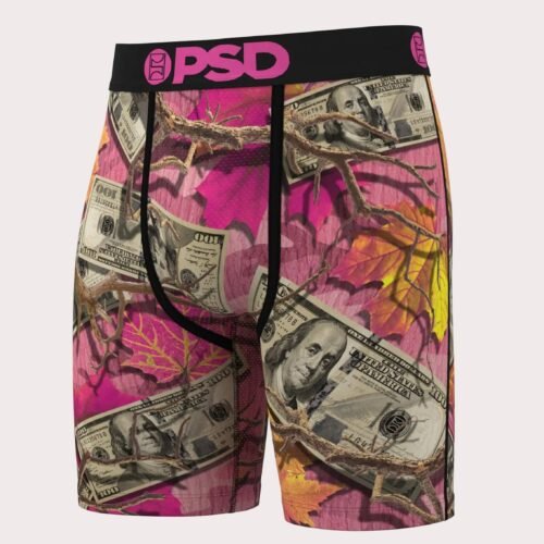 Psd Underwear Wildwood Camo Boxer Briefs