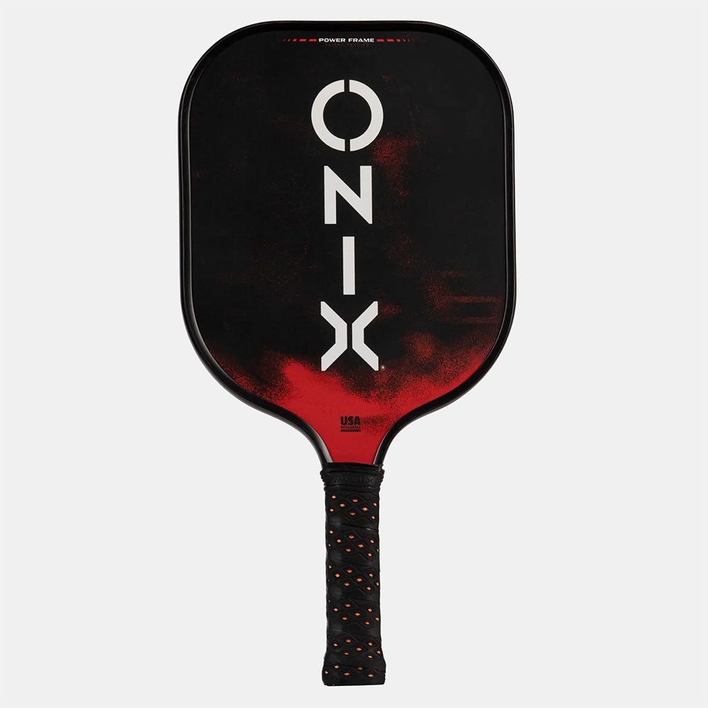 Onix Mayhem 14 Pickleball Paddle Orange/Black - Image 2