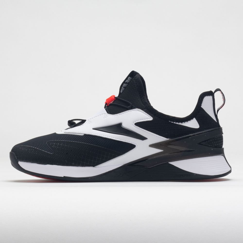 Reebok Nano X3 Froning Unisex White/Core Black/Rubber Gum - Image 2