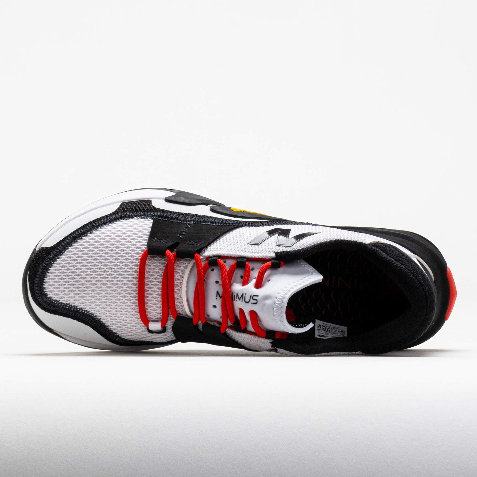 New Balance Minimus TR v2 Mens White/Black/Neon Flame - Image 3