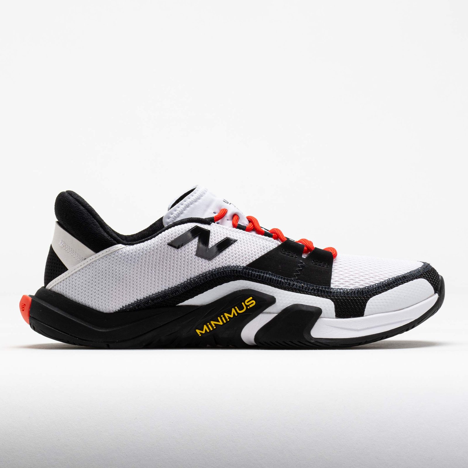 New Balance Minimus TR v2 Mens White/Black/Neon Flame