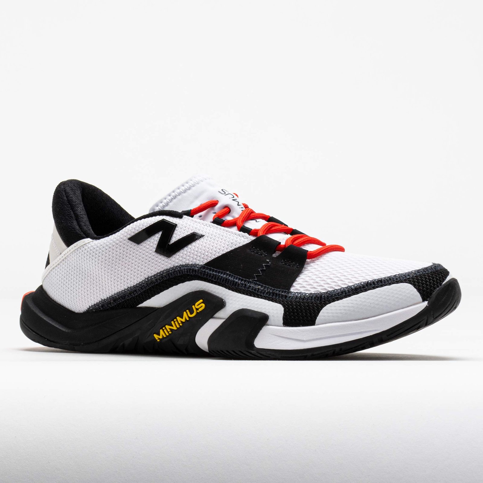 New Balance Minimus TR v2 Mens White/Black/Neon Flame - Image 5