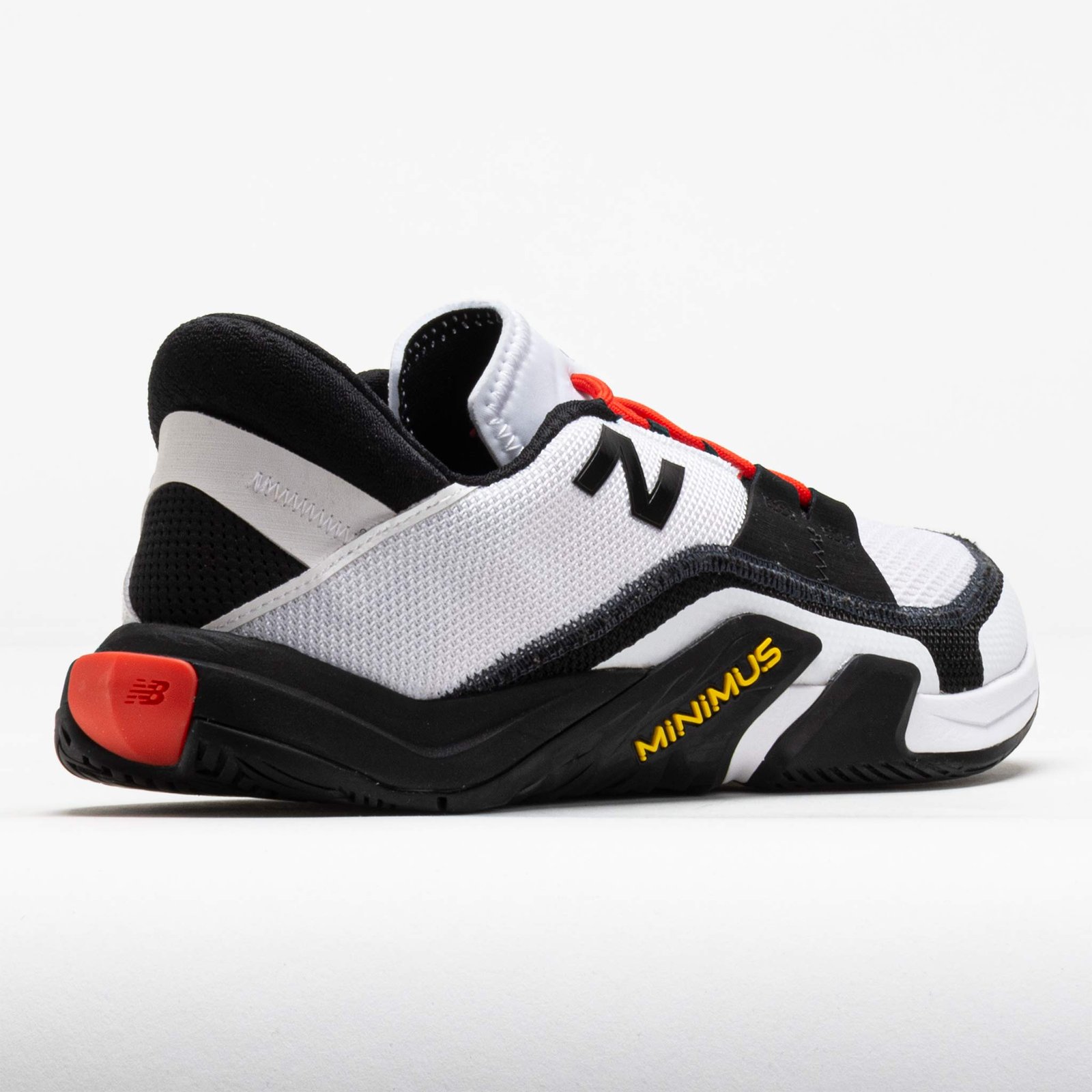 New Balance Minimus TR v2 Mens White/Black/Neon Flame - Image 6