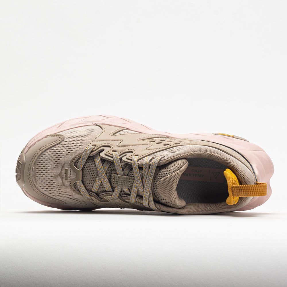 HOKA Anacapa Breeze Low Womens Oxford Tan/Peach Whip - Image 3