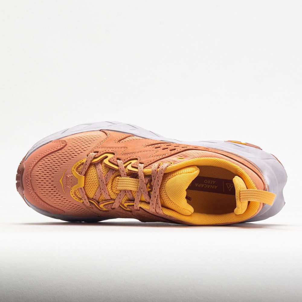 HOKA Anacapa Breeze Low Womens Sun Baked/Amber Yellow - Image 3