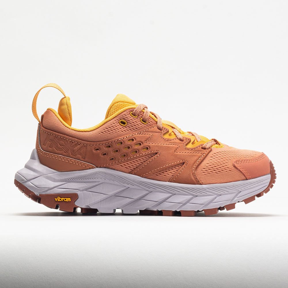 HOKA Anacapa Breeze Low Womens Sun Baked/Amber Yellow