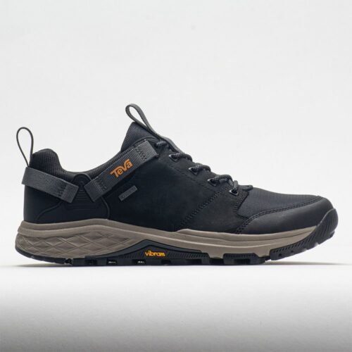 Teva Grandview GTX Low Mens Black/Charcoal