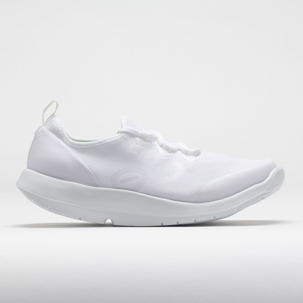 OOFOS OOmg Sport LS Mens White