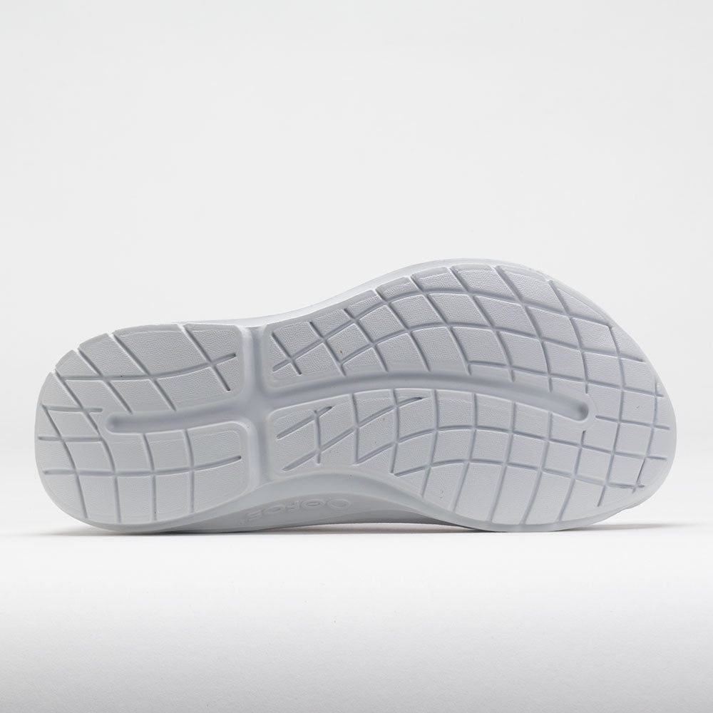 OOFOS OOmg Sport LS Mens White - Image 4
