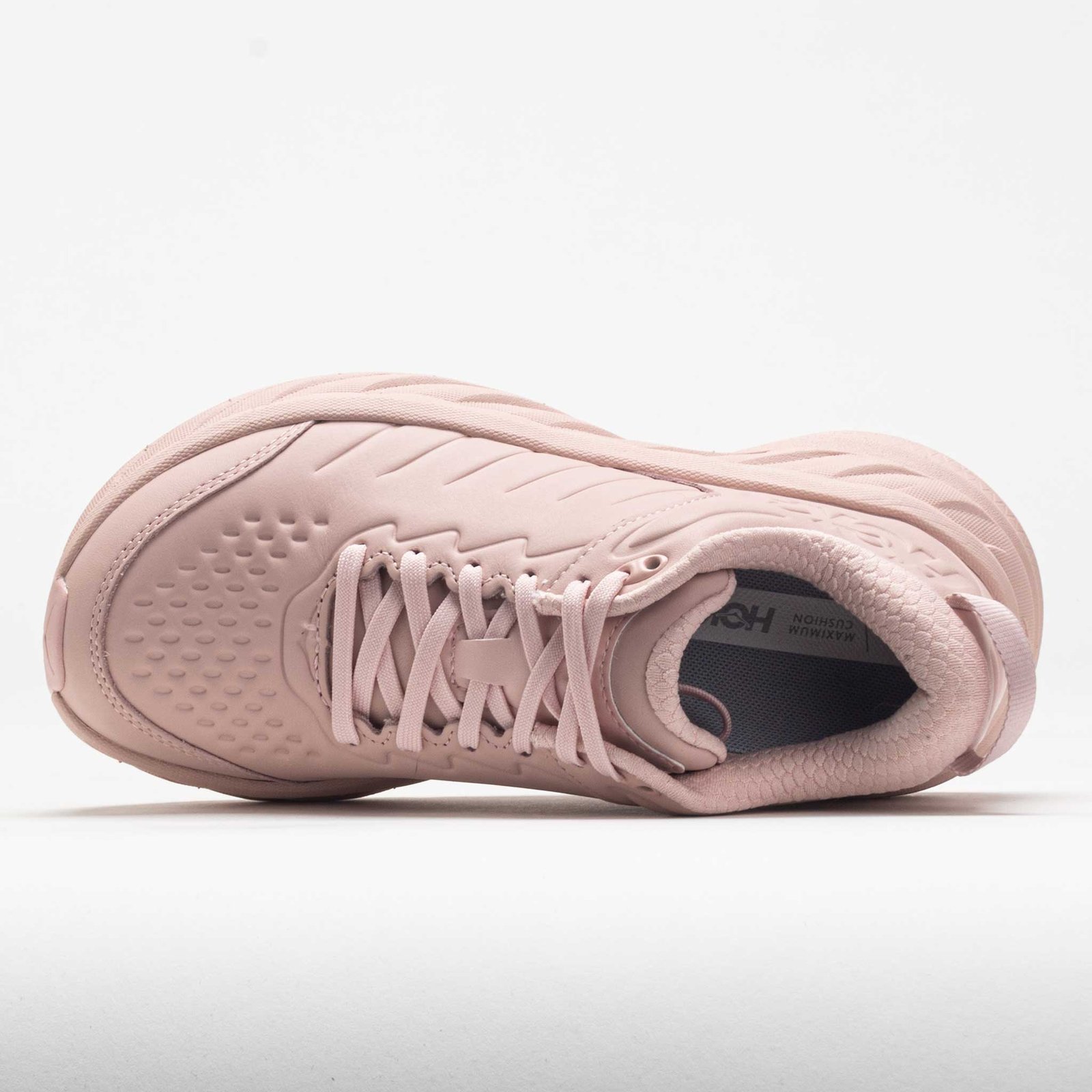 HOKA Bondi SR Womens Peach Whip/Peach Whip - Image 3