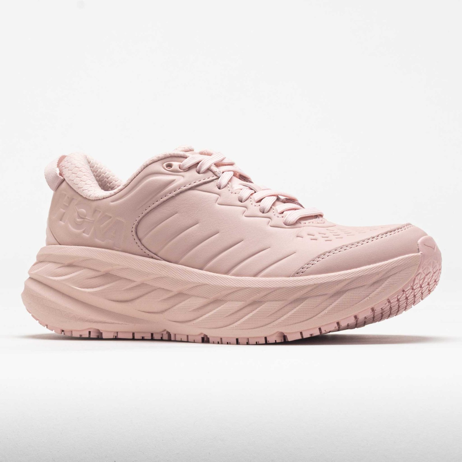 HOKA Bondi SR Womens Peach Whip/Peach Whip - Image 5