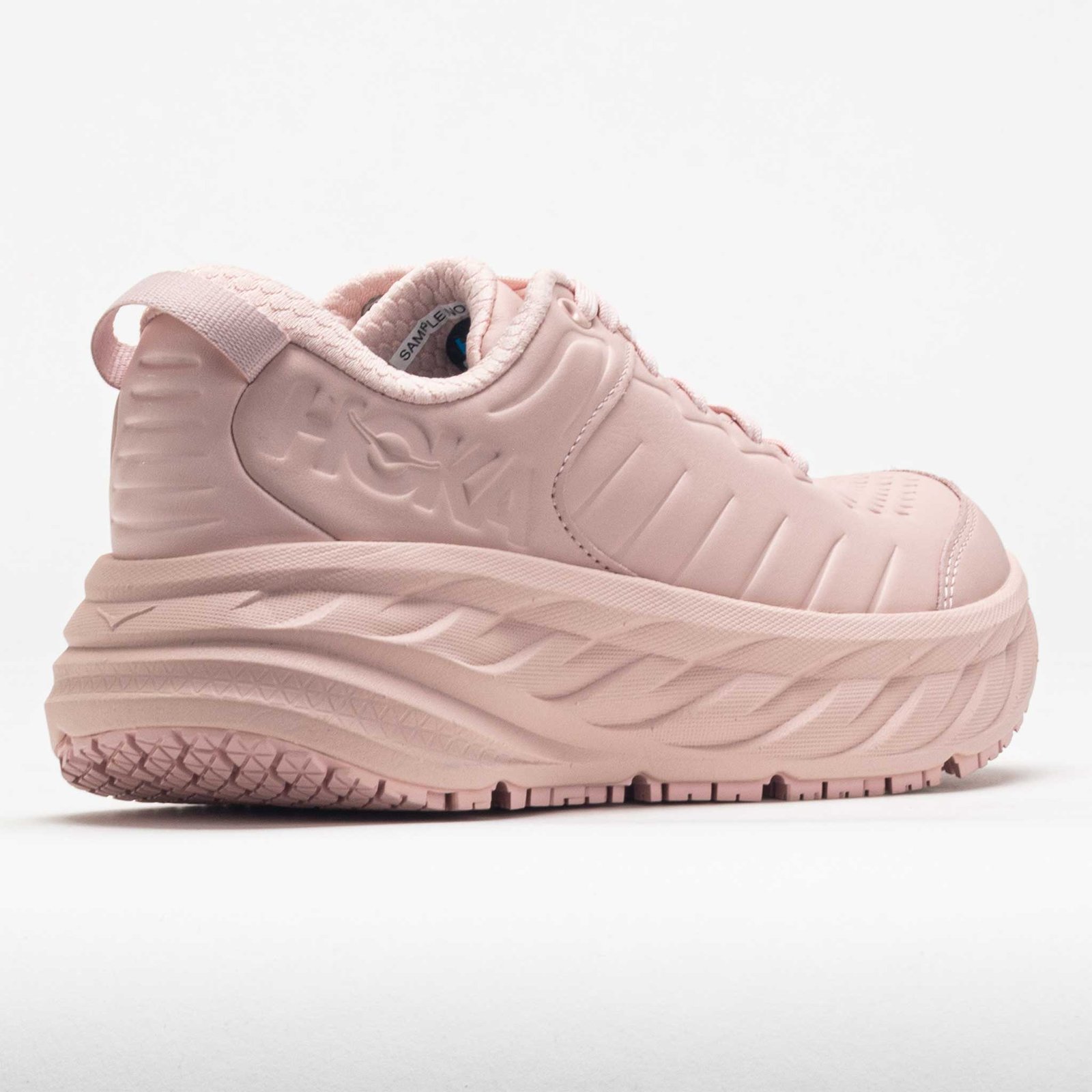 HOKA Bondi SR Womens Peach Whip/Peach Whip - Image 6