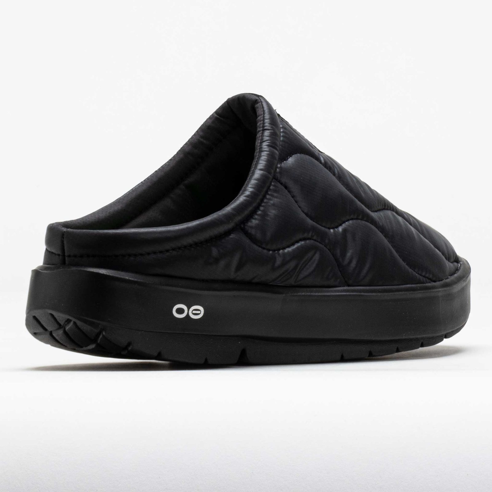 OOFOS OOcoozie Thermo Mule Mens Black - Image 6