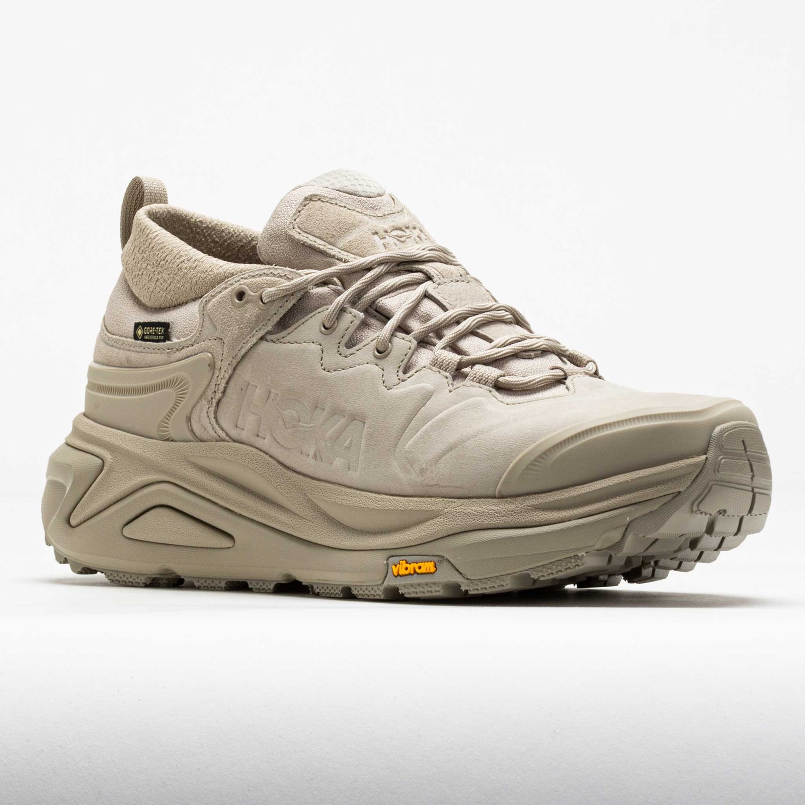 HOKA Kaha 3 Low GTX Mens Raw Linen/Oat Milk - Image 5
