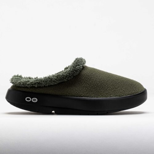 OOFOS OOcoozie Mule Mens Alpine Moss