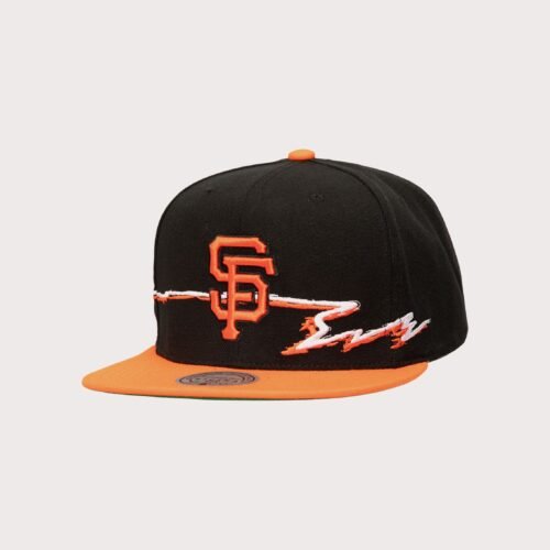 Mitchell & Ness San Francisco Giants MLB Life Line Snapback Hat