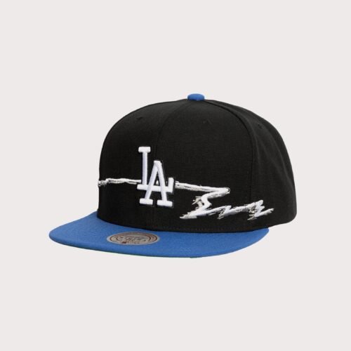 Mitchell & Ness MLB Los Angeles Dodgers Life Line Snapback
