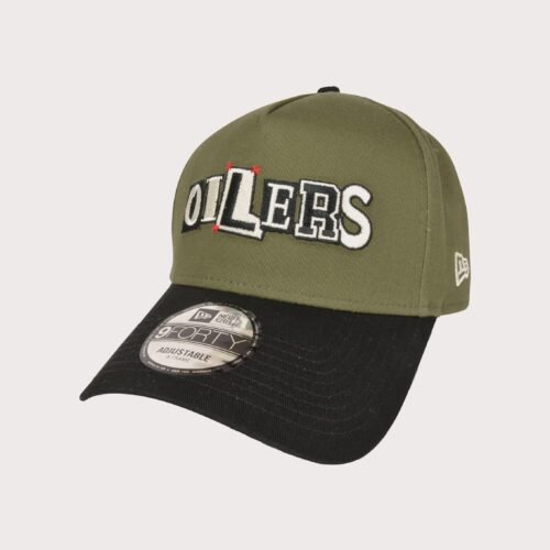 New Era NHL Edmonton Oilers 9FORTY A Frame Snapback