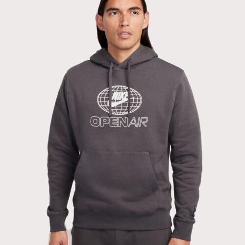 Nike Sportswear Club Gel Open Air Pullover Hoodie