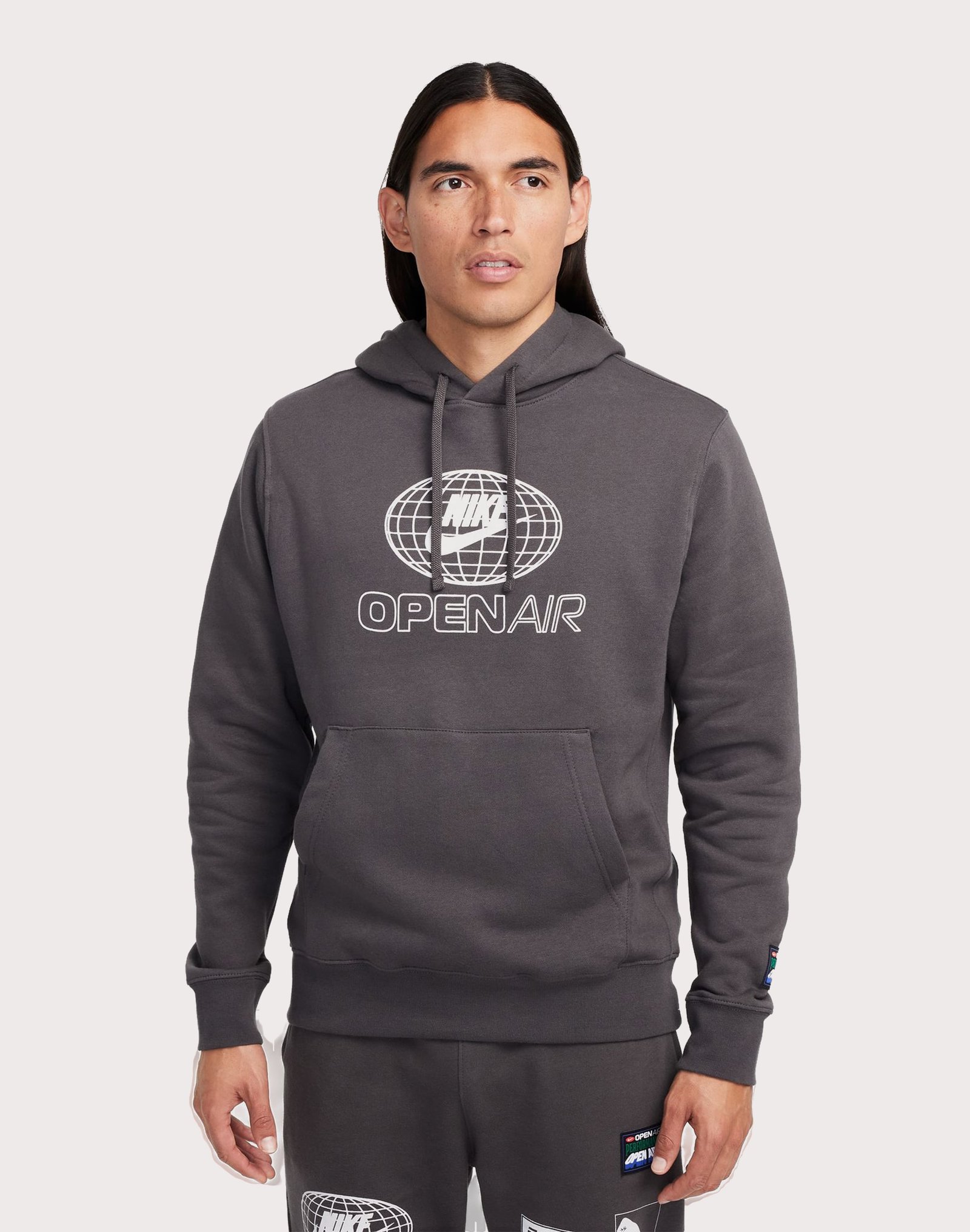 Nike Sportswear Club Gel Open Air Pullover Hoodie