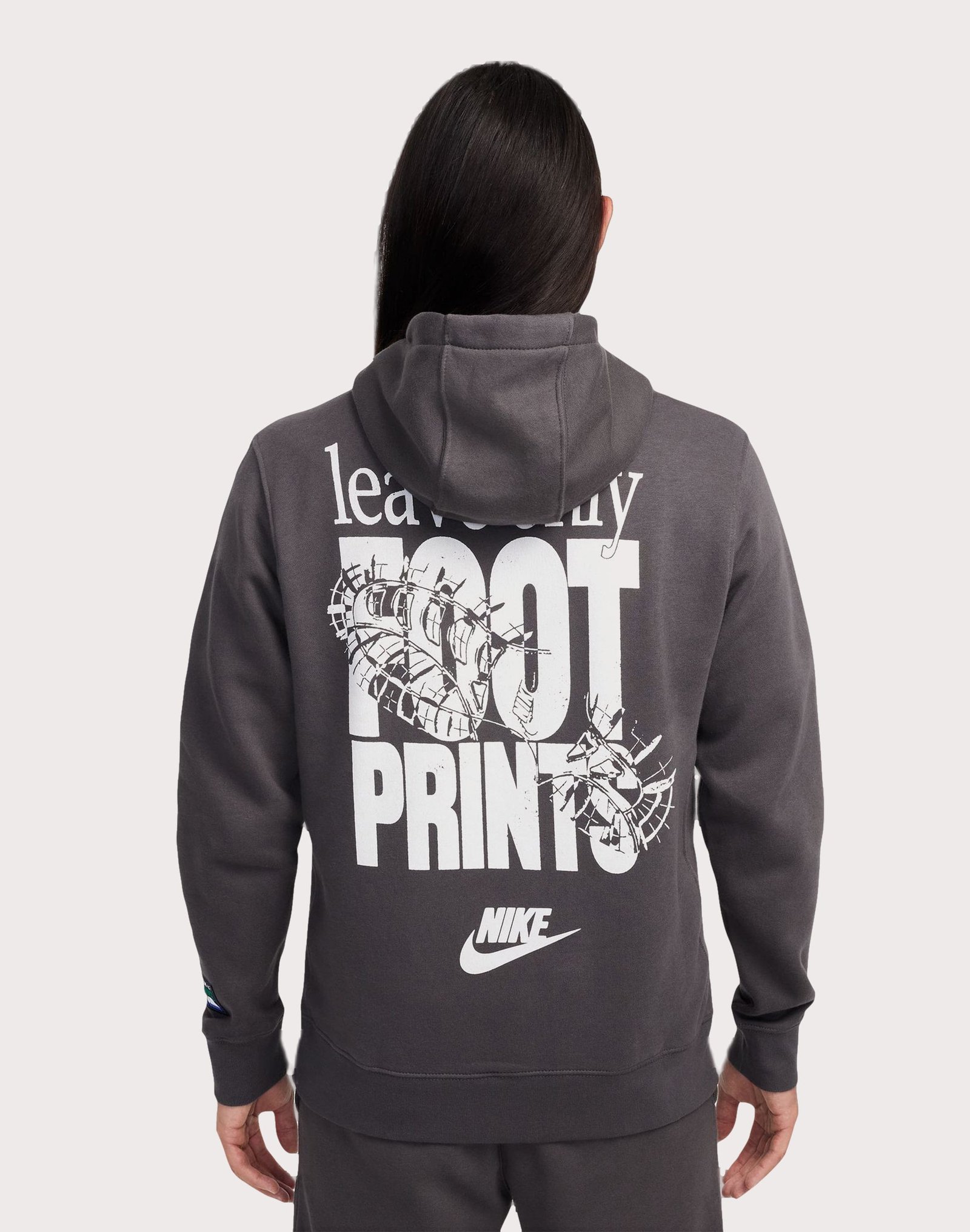 Nike Sportswear Club Gel Open Air Pullover Hoodie - Image 2