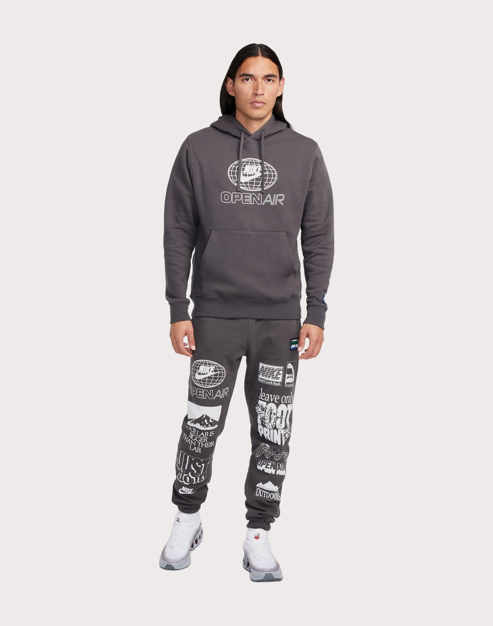 Nike Sportswear Club Gel Open Air Pullover Hoodie - Image 8