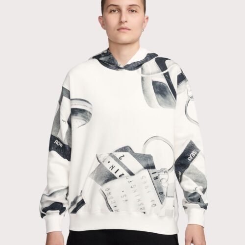 Jordan Brooklyn Fleece Printed Pullover Hoodie