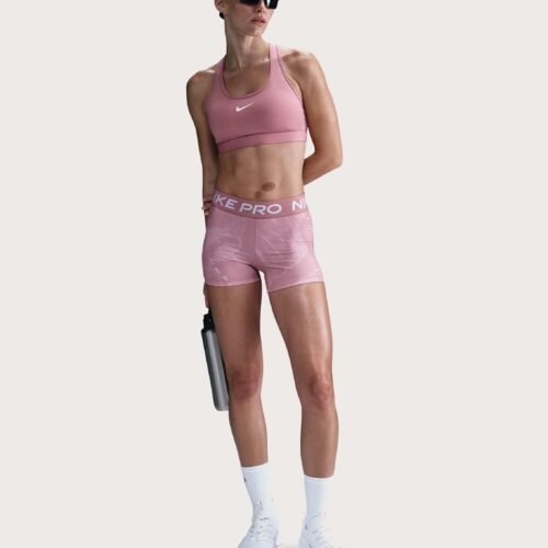 Nike Pro 3 Pink Shorts