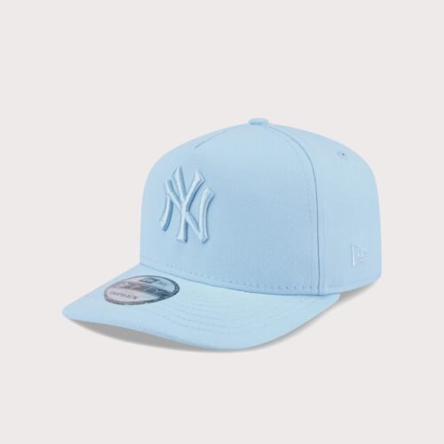 New Era MLB New York Yankees 9FIFTY A Frame Flood Snapback Hat