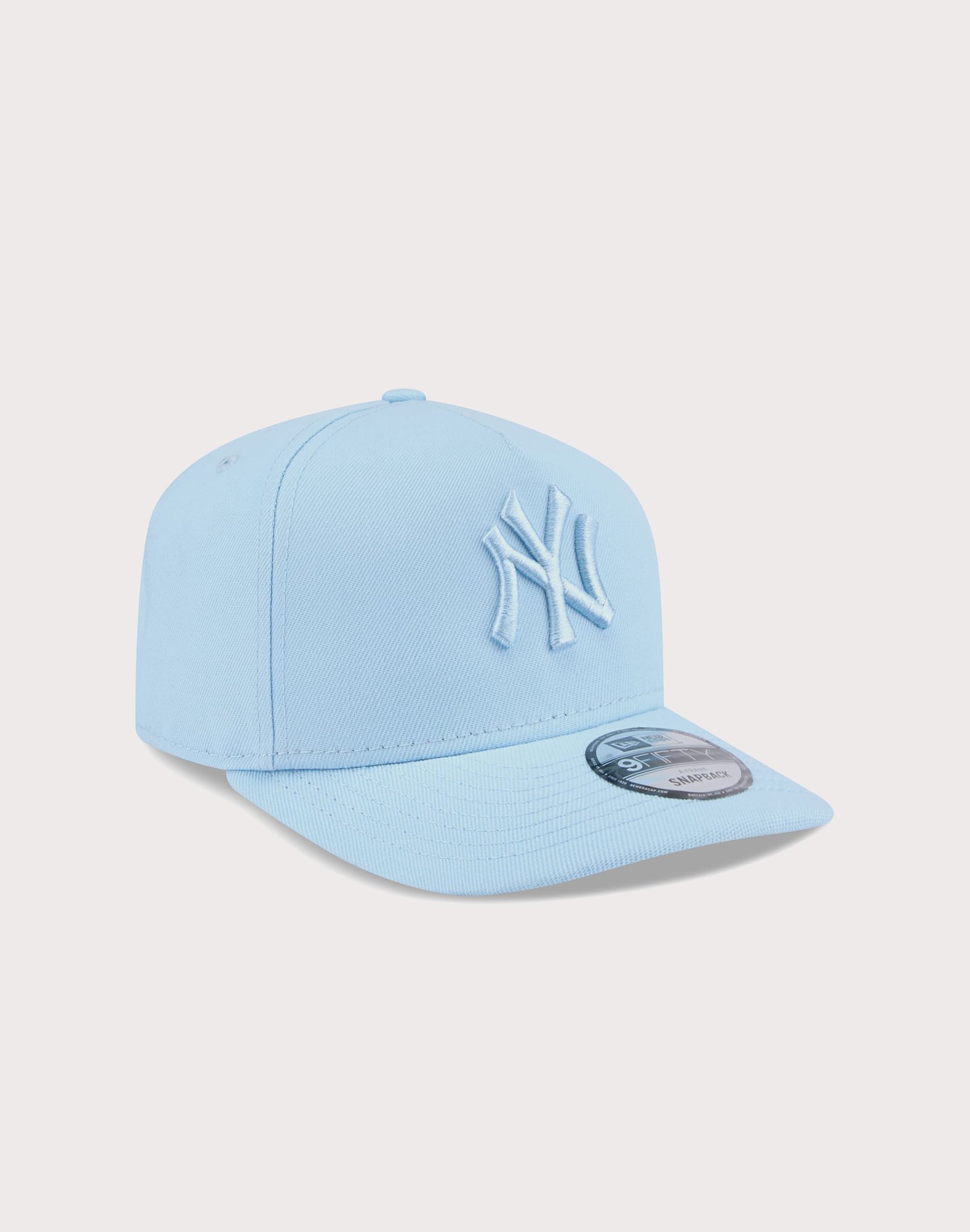 New Era MLB New York Yankees 9FIFTY A Frame Flood Snapback Hat - Image 2