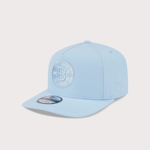 New Era NHL Boston Bruins 9FIFTY A Frame Flood Snapback Hat