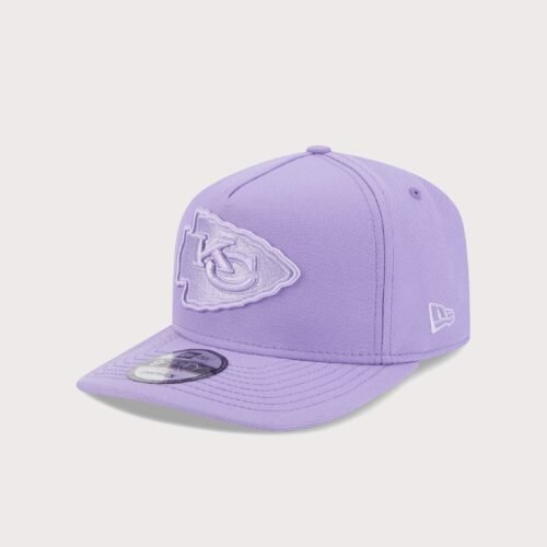 New Era NFL Kansas City Chiefs 9FIFTY A Frame Flood Snapback Hat