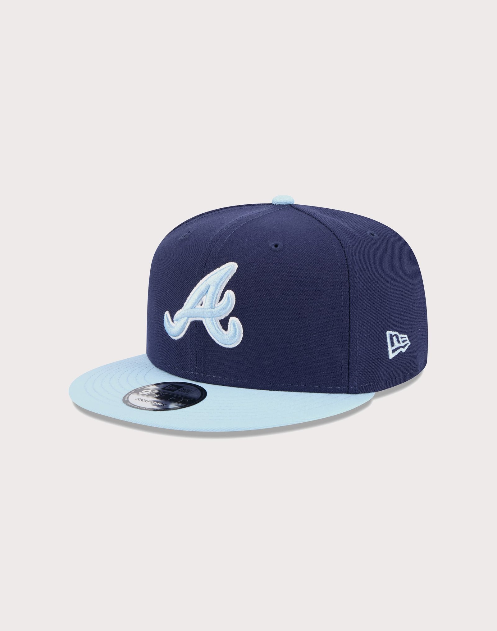 New Era MLB Atlanta Braves 9FIFTY 2-Tone Snapback Hat