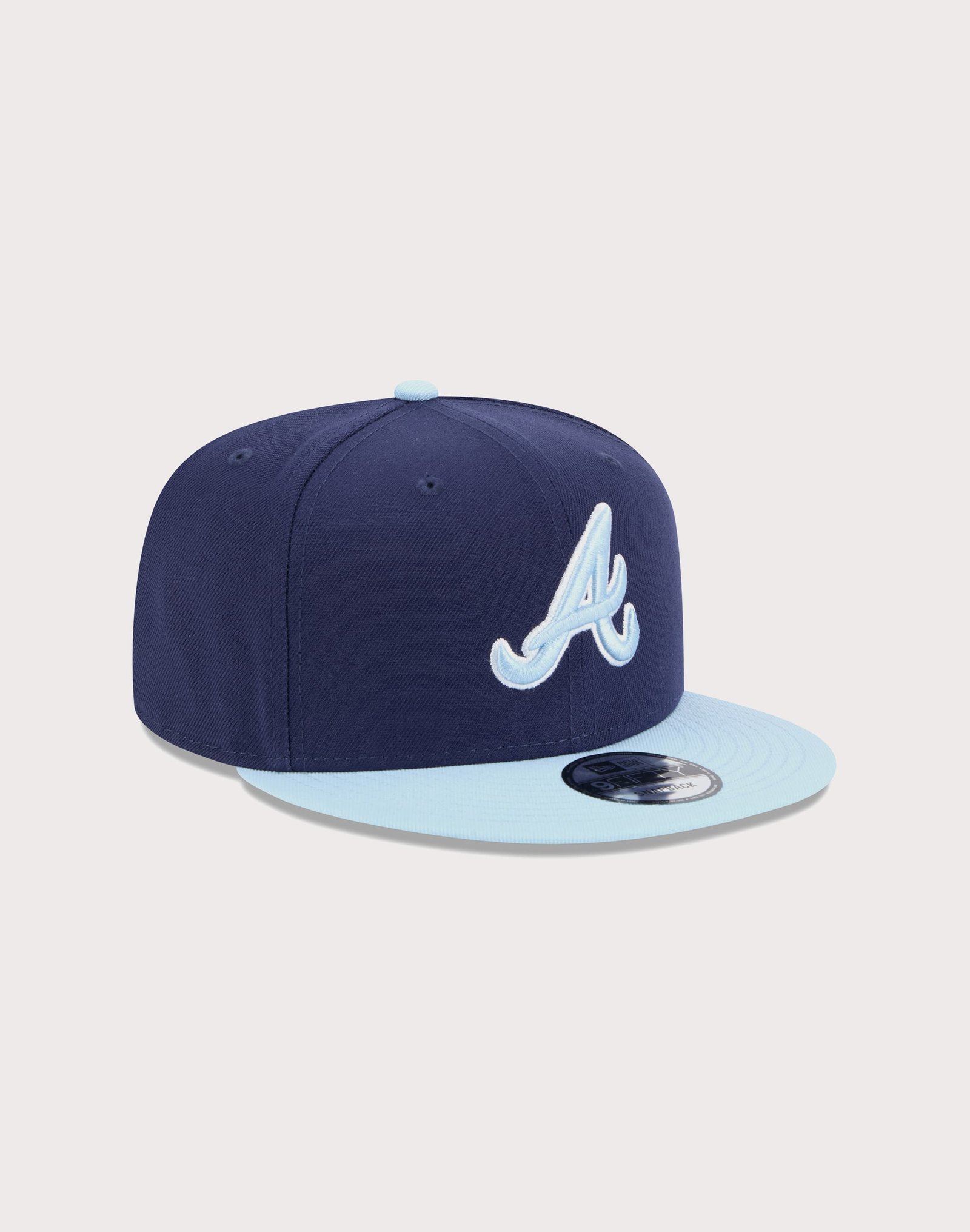 New Era MLB Atlanta Braves 9FIFTY 2-Tone Snapback Hat - Image 2