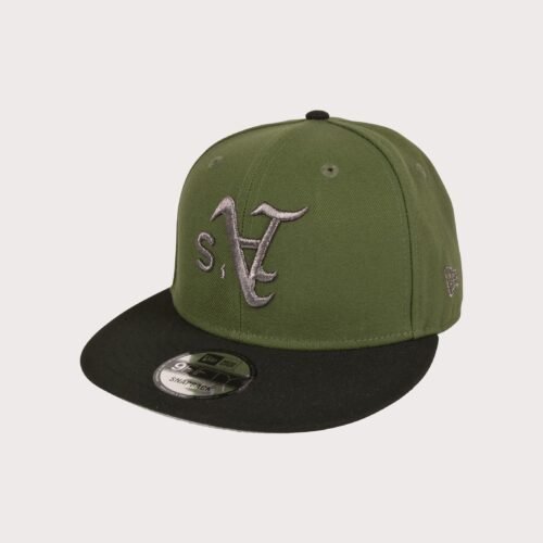 New Era MLB Oakland Athletics 9FIFTY Upside Down Logo Snapback Hat