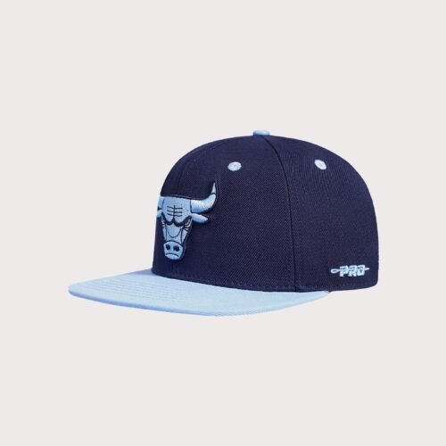 Central Mills Pro Standard Chicago Bulls Blueberry Pinch Snapback Hat-Navy/Blue