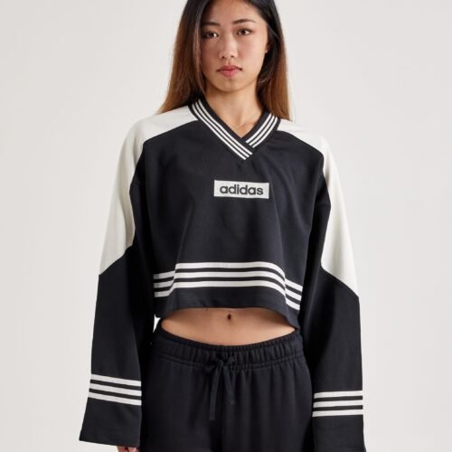 Adidas Blocking Crewneck Sweatshirt