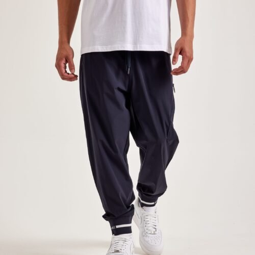 Armani Exchange Stretch Nylon Joggers