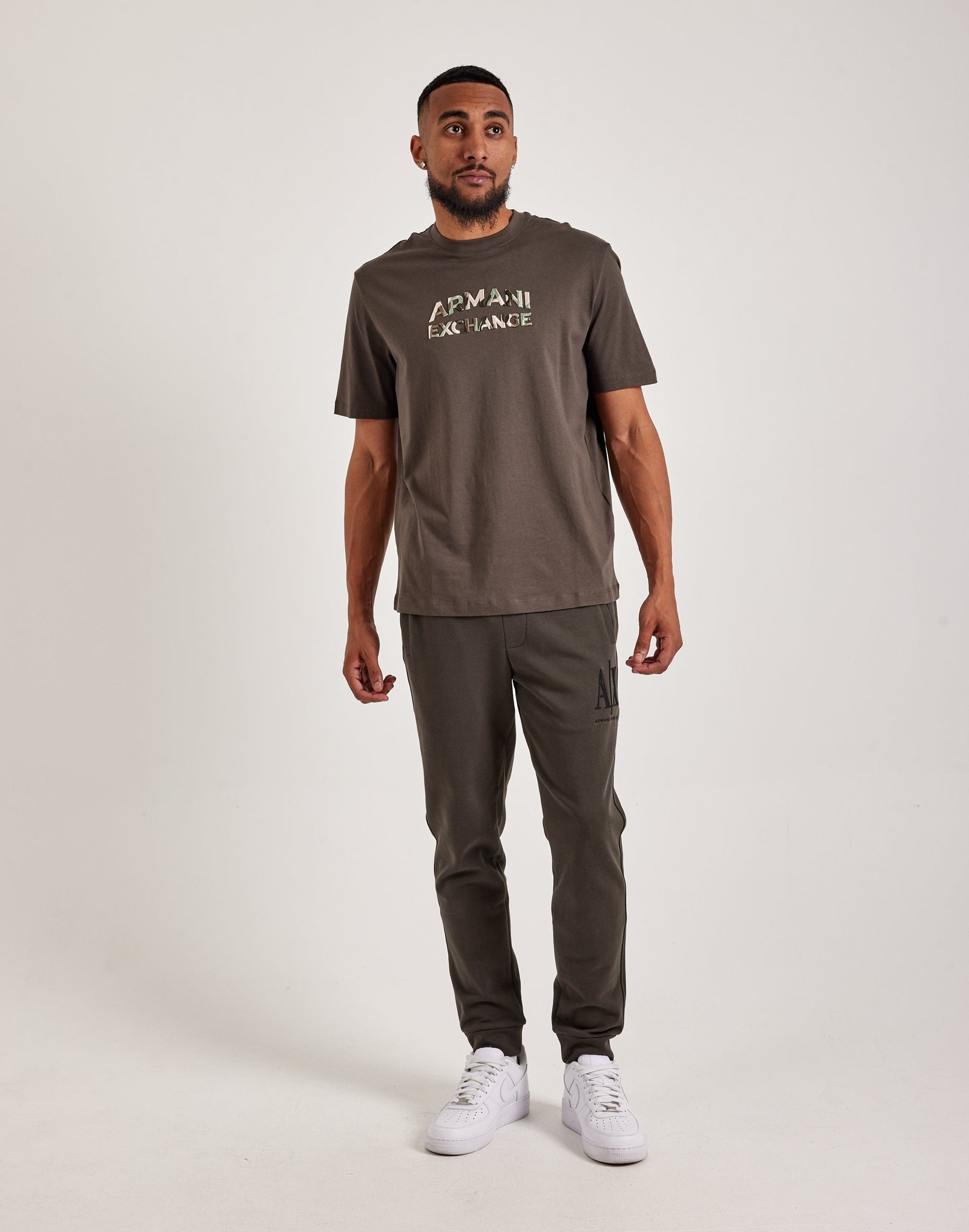 Armani Exchange Icon Logo Sweatpants - Image 5