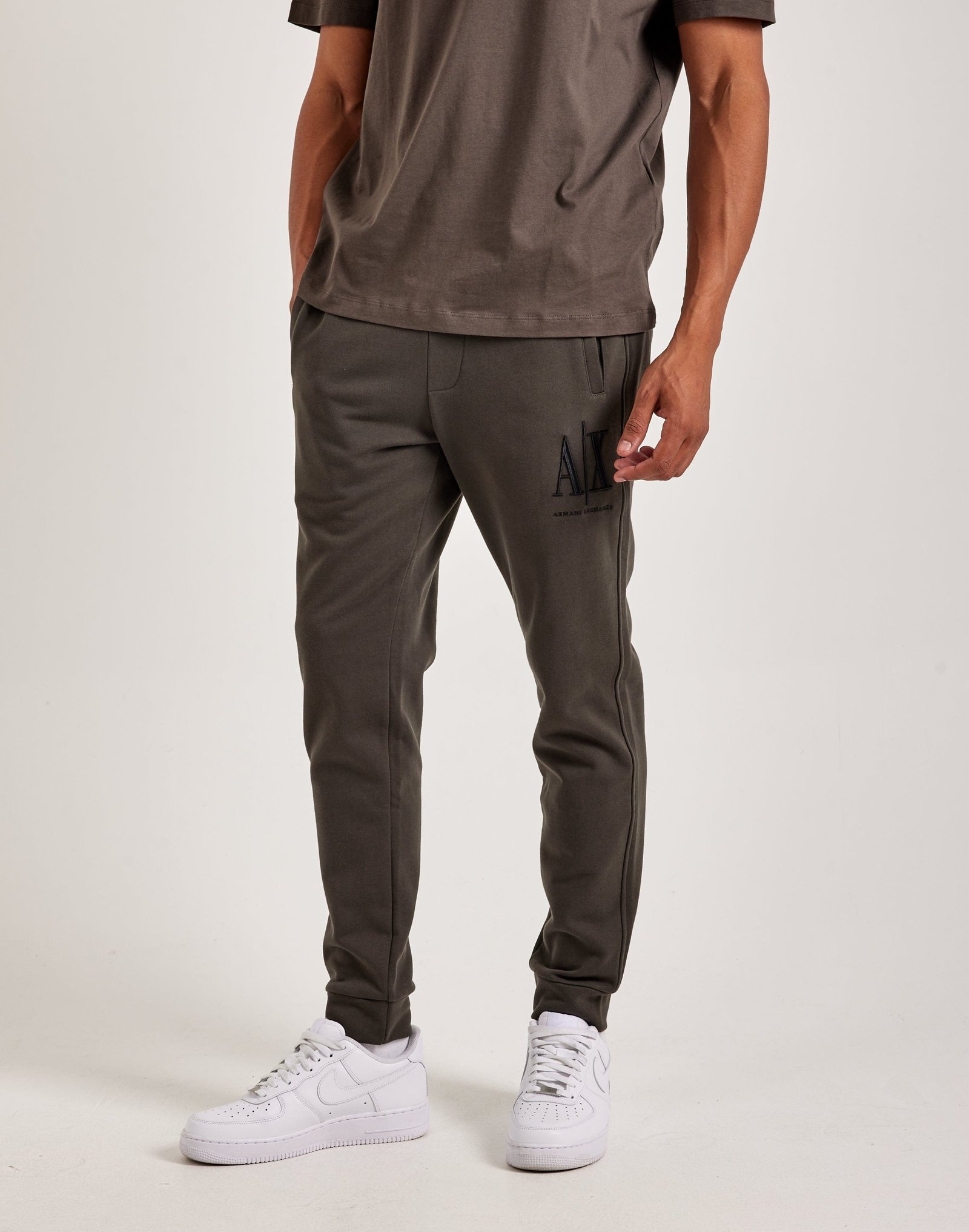 Armani Exchange Icon Logo Sweatpants