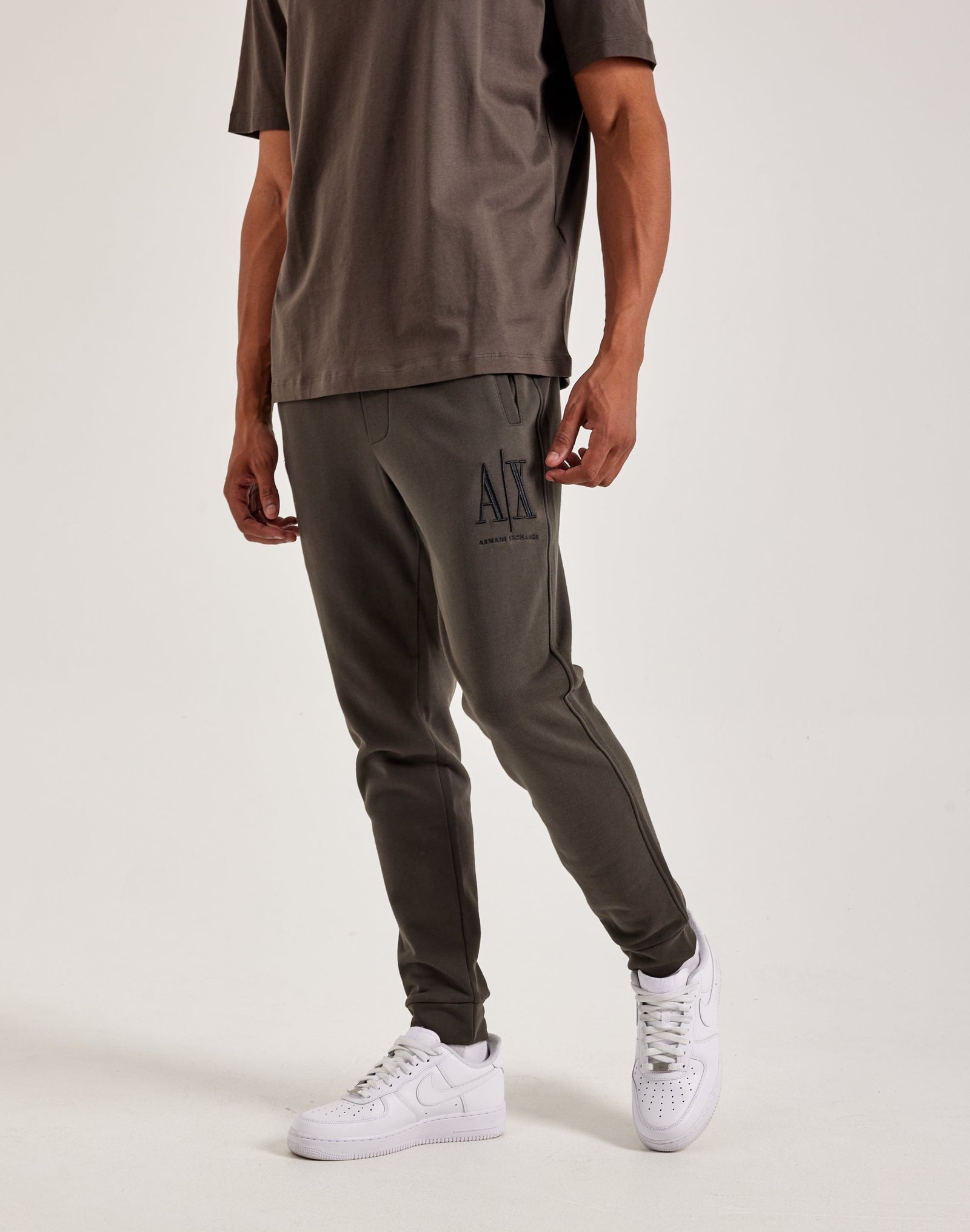 Armani Exchange Icon Logo Sweatpants - Image 2