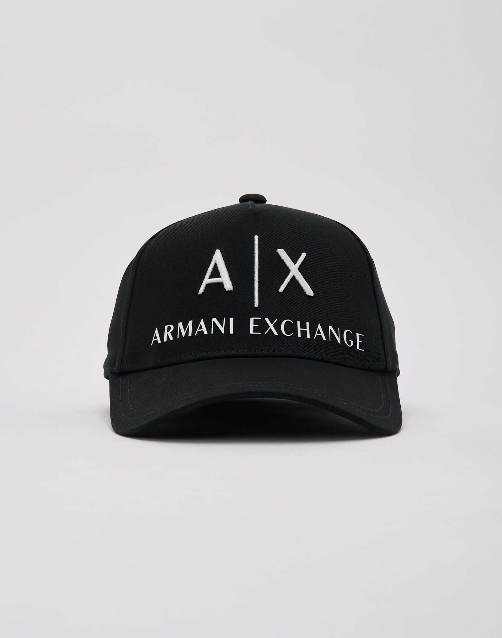 Armani Exchange Icon Logo Baseball Cap - Image 2