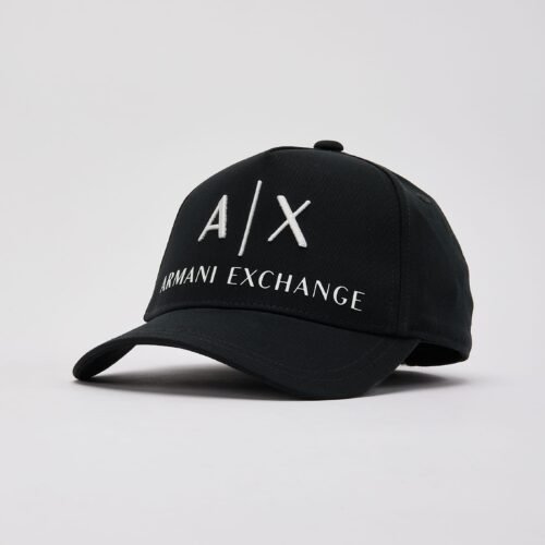 Armani Exchange Icon Logo Baseball Cap