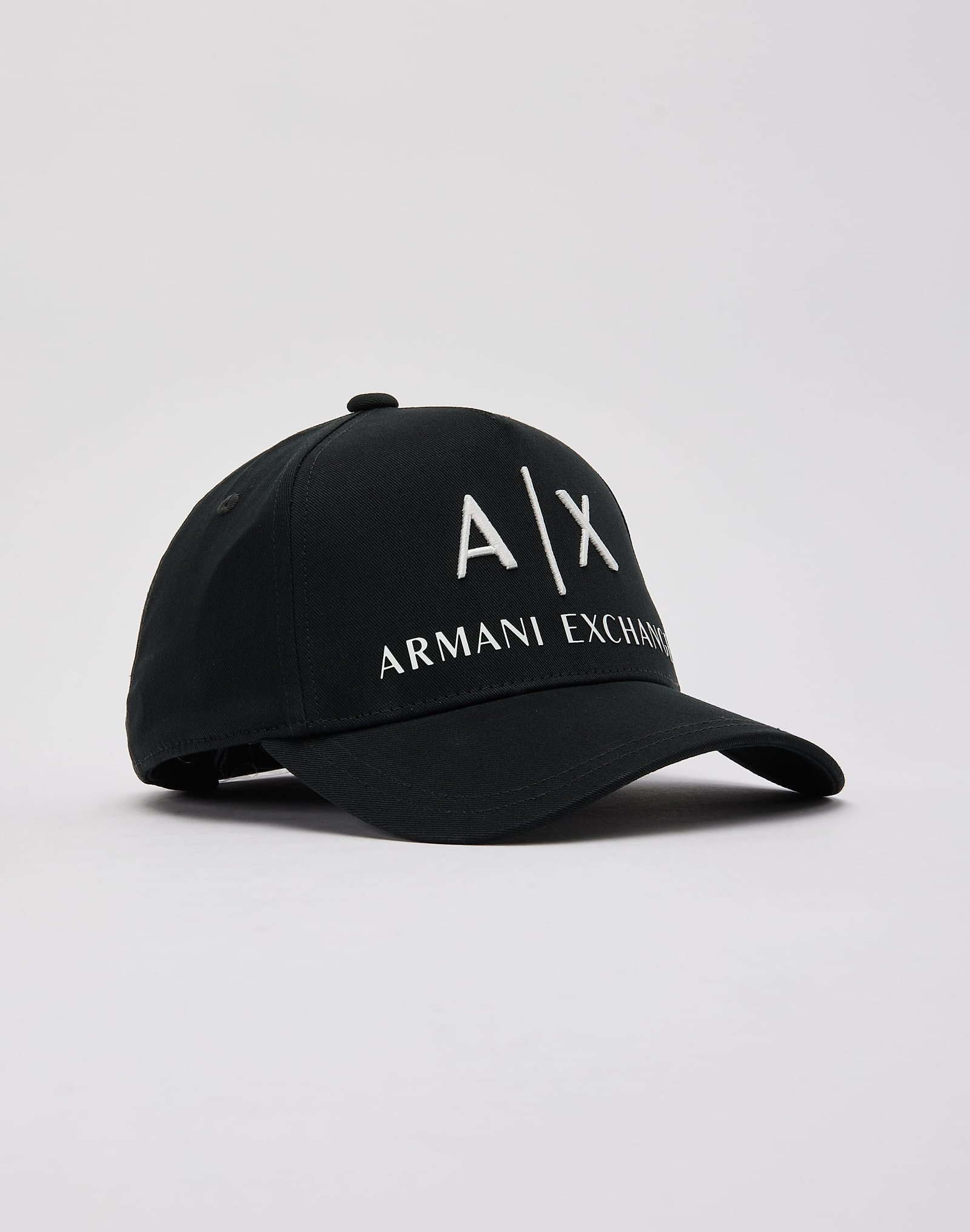 Armani Exchange Icon Logo Baseball Cap - Image 3