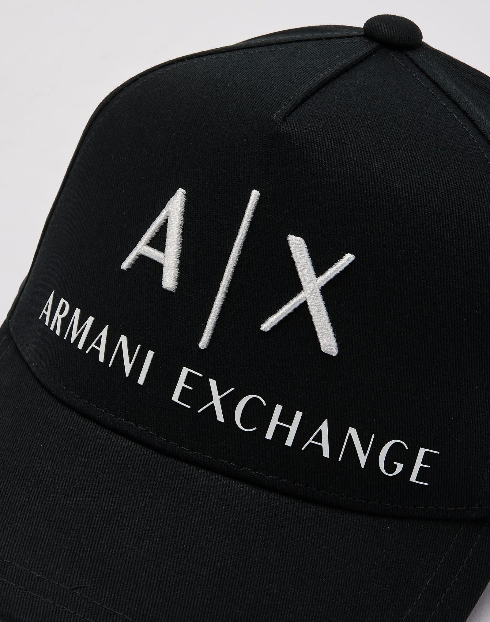 Armani Exchange Icon Logo Baseball Cap - Image 4