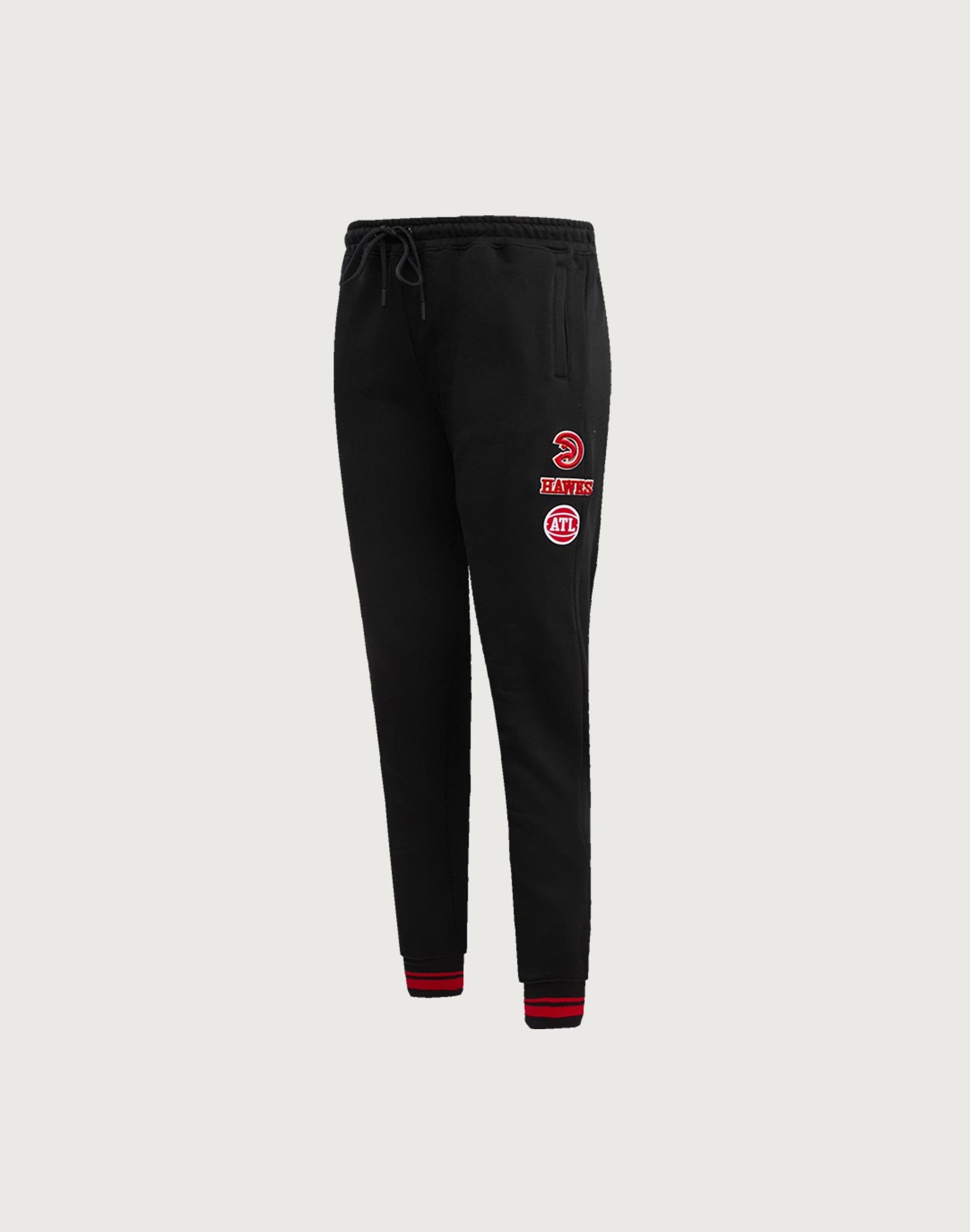 Pro Standard NBA Atlanta Hawks Retro Classic Rib Sweatpants - Image 2