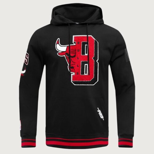 Pro Standard NBA Chicago Bulls Mashup Rib Hoodie